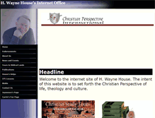 Tablet Screenshot of hwhouse.com